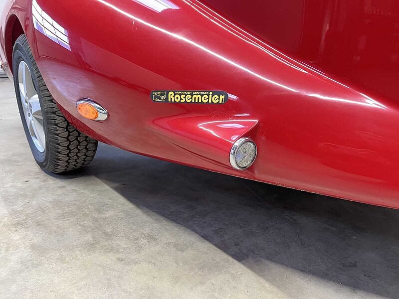 Lorgano Aero S ALF Motorradanhänger Lorgano