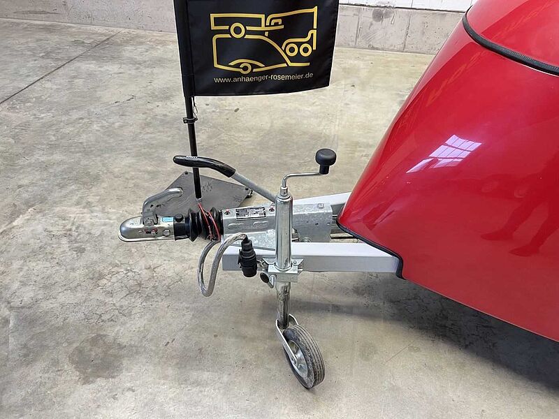 Lorgano Aero S ALF Motorradanhänger Lorgano