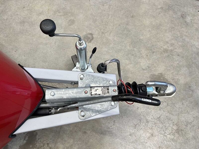 Lorgano Aero S ALF Motorradanhänger Lorgano