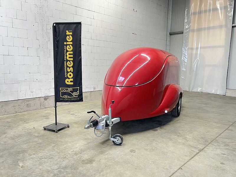 Lorgano Aero S ALF Motorradanhänger Lorgano