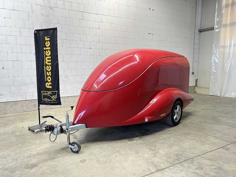Lorgano Aero S ALF Motorradanhänger Lorgano