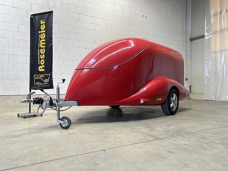 Lorgano Aero S ALF Motorradanhänger Lorgano
