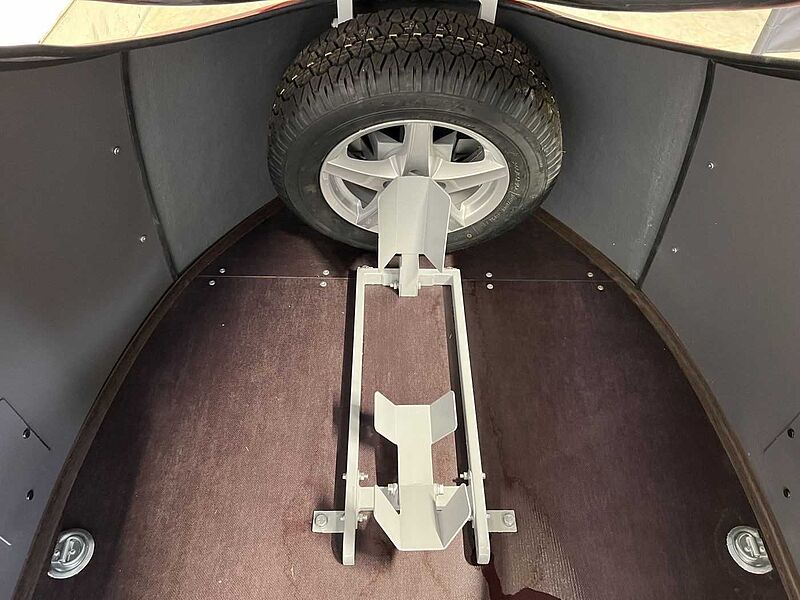 Lorgano Aero S ALF Motorradanhänger Lorgano