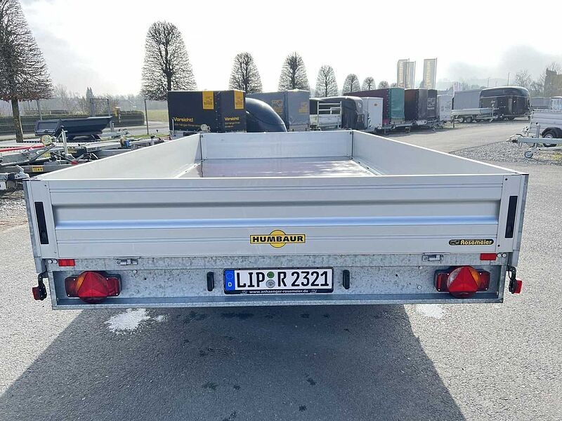 Humbaur HT 30 41 21 Hochlader