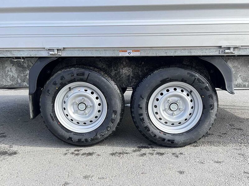 Humbaur HT 30 41 21 Hochlader