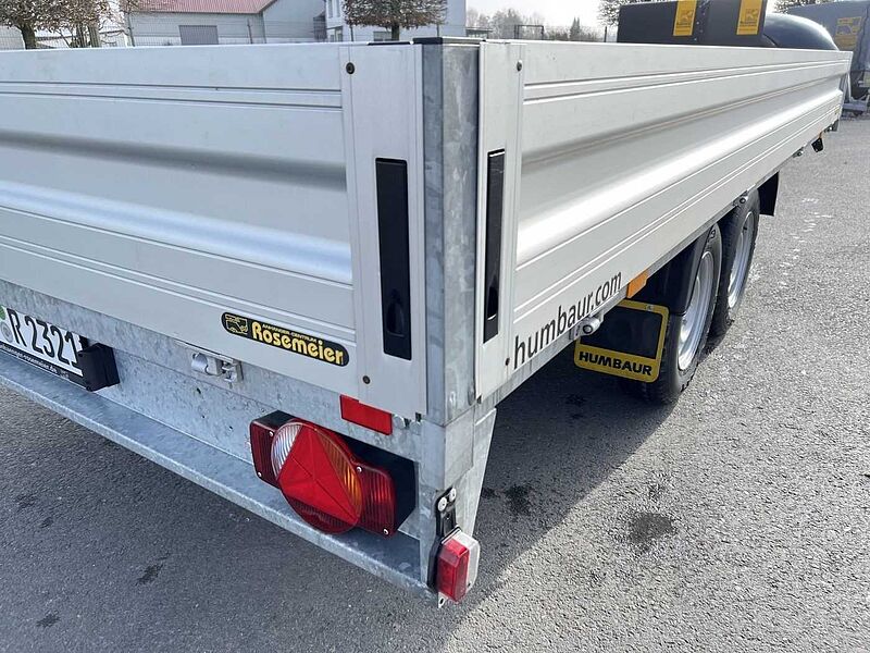 Humbaur HT 30 41 21 Hochlader