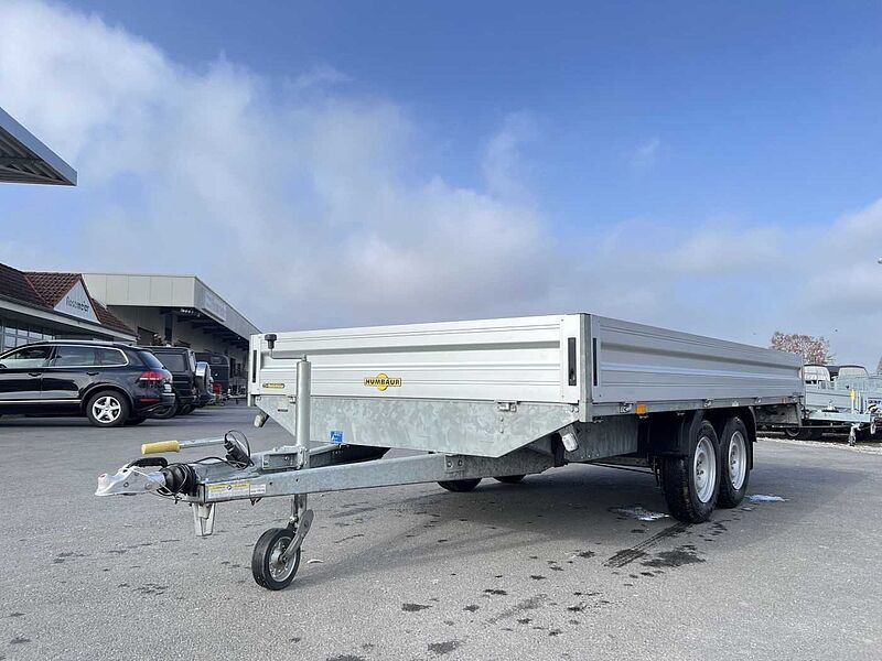 Humbaur HT 30 41 21 Hochlader