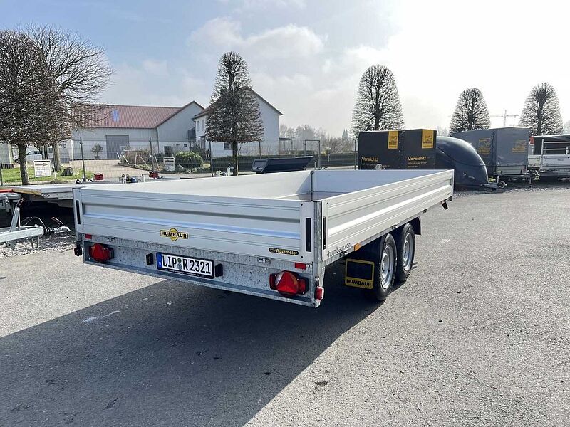 Humbaur HT 30 41 21 Hochlader