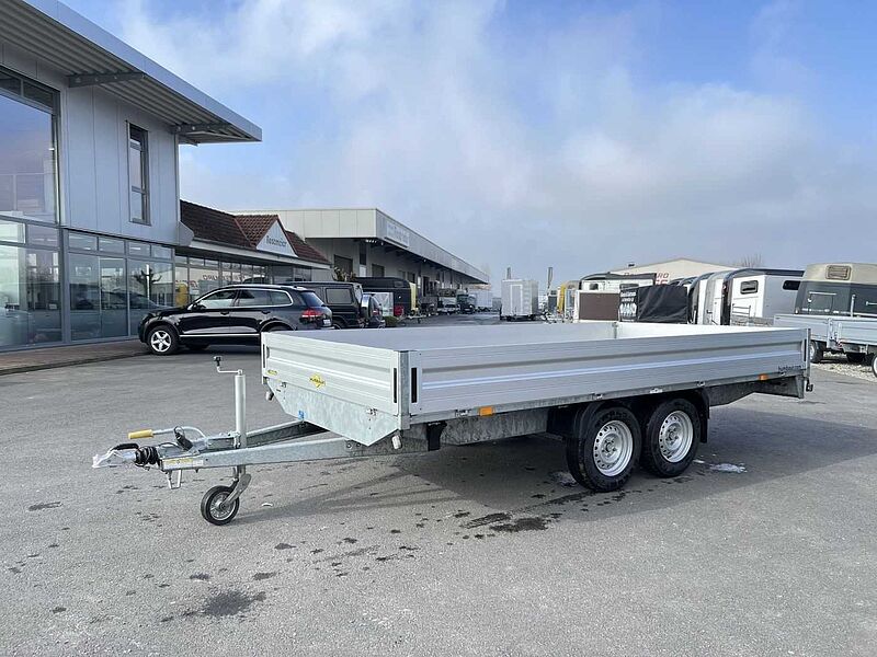 Humbaur HT 30 41 21 Hochlader
