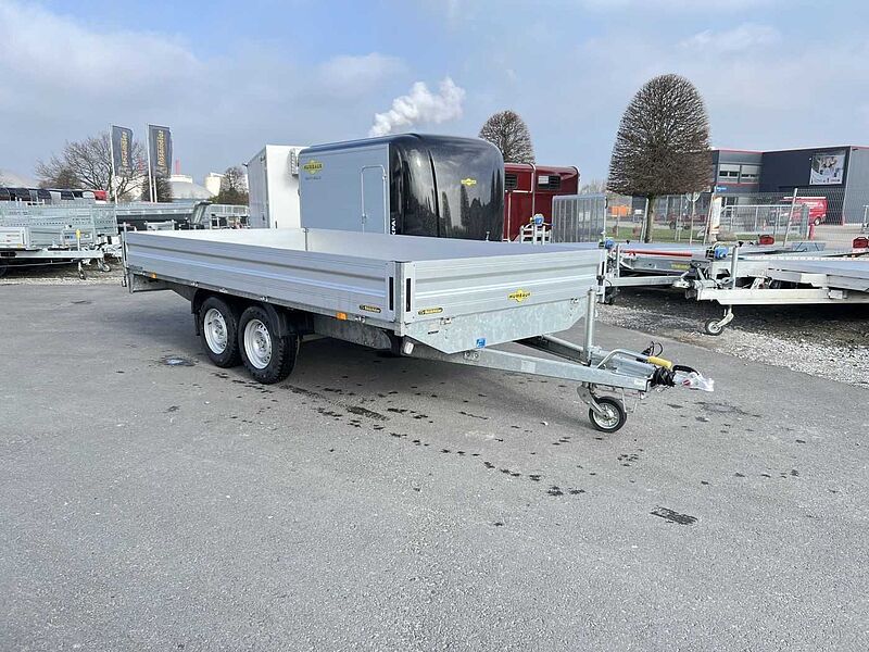 Humbaur HT 30 41 21 Hochlader