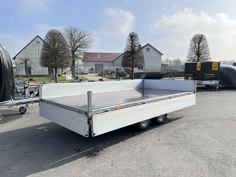 Humbaur HT 30 41 21 Hochlader