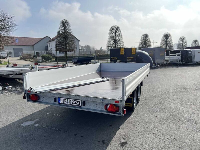 Humbaur HT 30 41 21 Hochlader