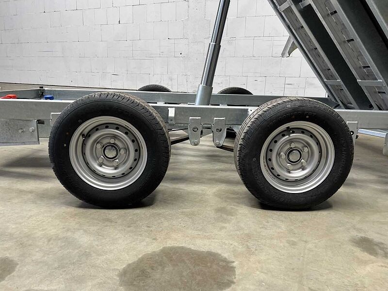 Variant 3515 MT Rampen+Gitter Rückwärtskipper