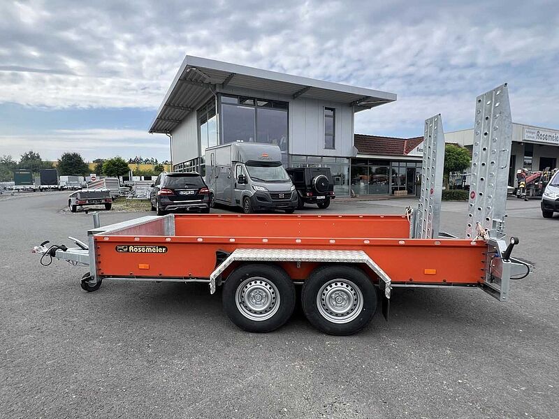 Rosemeier VE BAT C35.36 orange Maschinentransporter