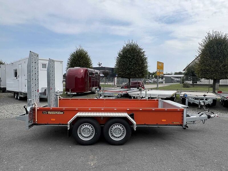 Rosemeier VE BAT C35.36 orange Maschinentransporter