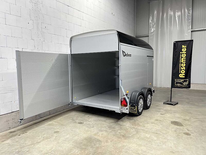 Cheval Liberte C500 Roadster Alu-Felgen Regal Kofferanhänger