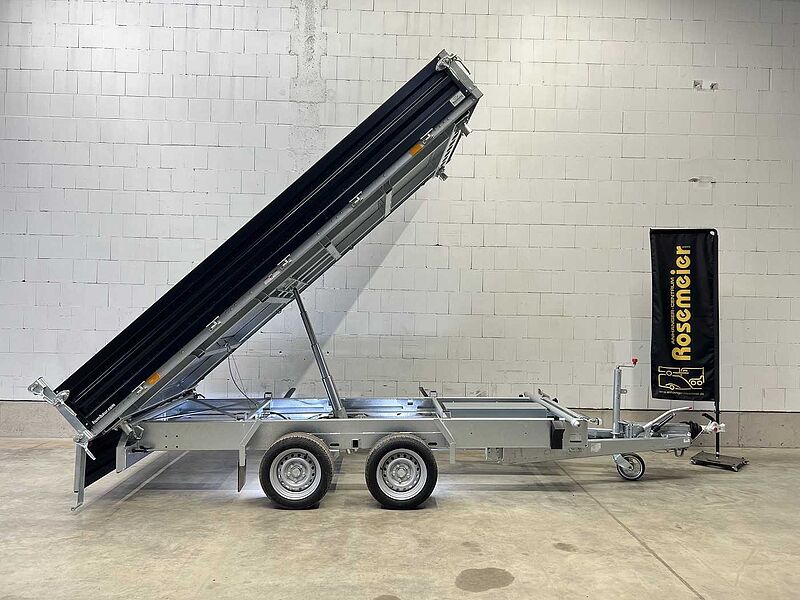 Humbaur HTK 3500.37 Stahl Black Dreiseitenkipper