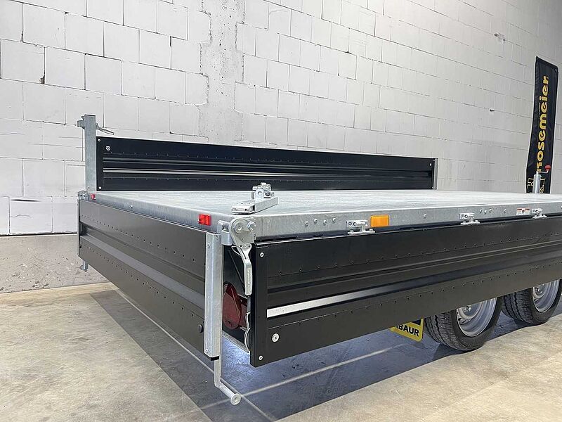 Humbaur HTK 3500.37 Stahl Black Dreiseitenkipper