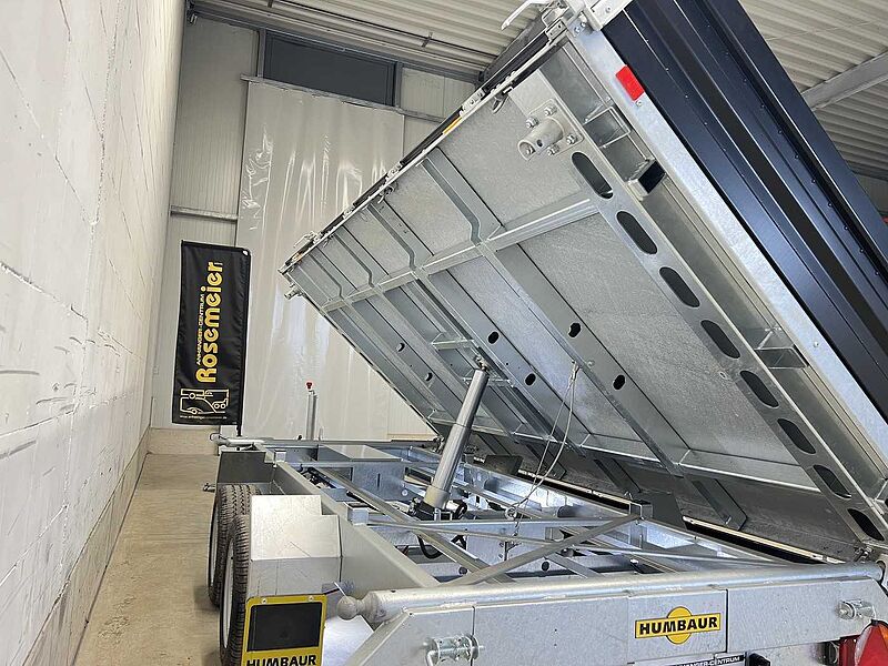 Humbaur HTK 3500.37 Stahl Black Dreiseitenkipper