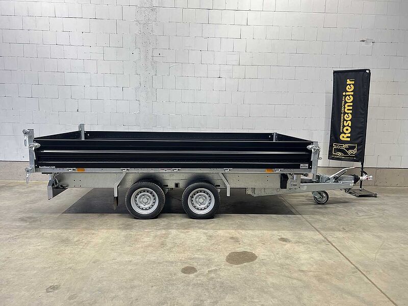 Humbaur HTK 3500.37 Stahl Black Dreiseitenkipper