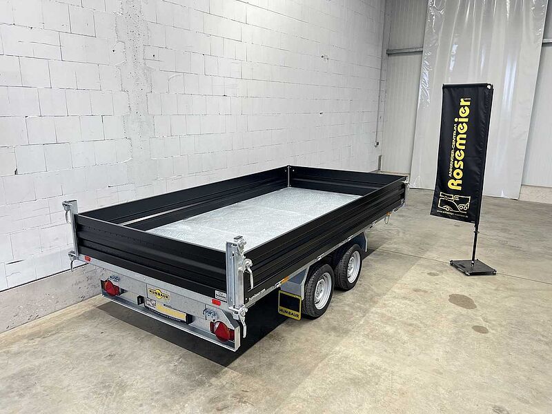 Humbaur HTK 3500.37 Stahl Black Dreiseitenkipper