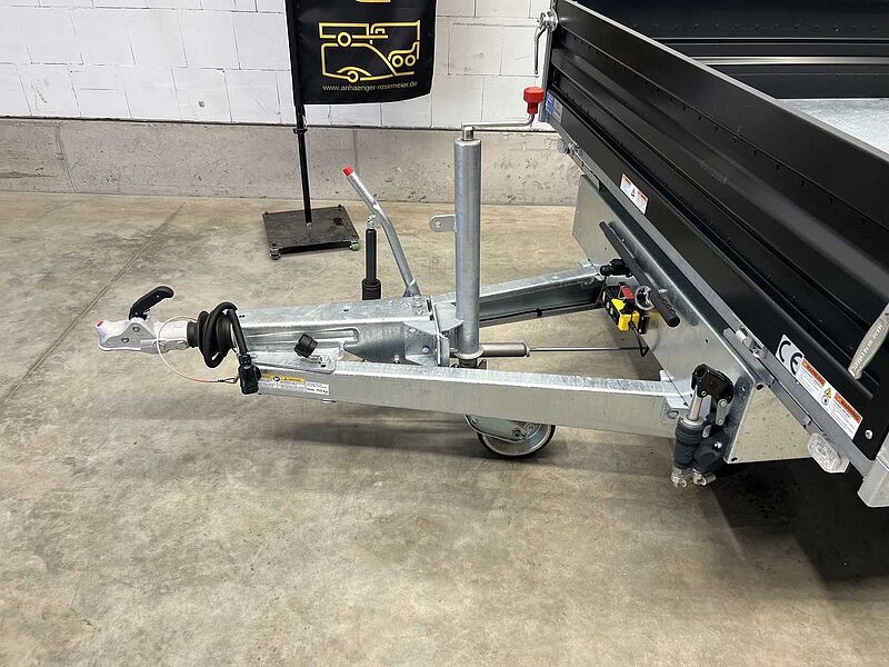 Humbaur HTK 3500.37 Stahl Black Dreiseitenkipper