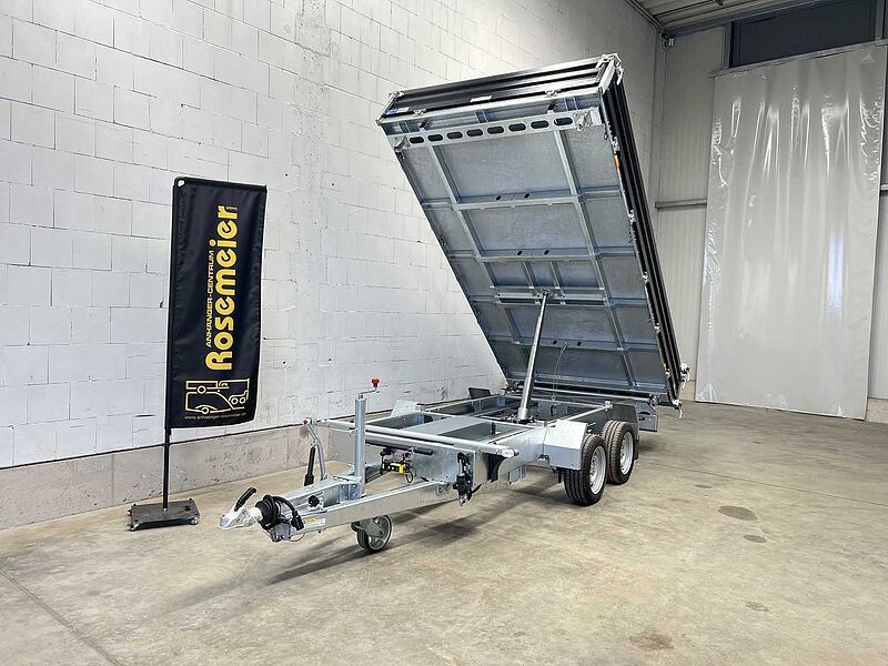 Humbaur HTK 3500.37 Stahl Black Dreiseitenkipper