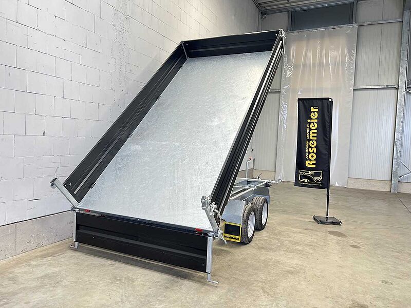 Humbaur HTK 3500.37 Stahl Black Dreiseitenkipper