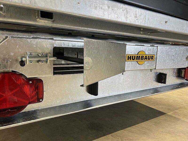 Humbaur HTK 3500.37 Stahl Black Dreiseitenkipper