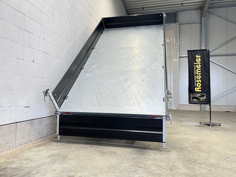 Humbaur HTK 3500.37 Stahl Black Dreiseitenkipper