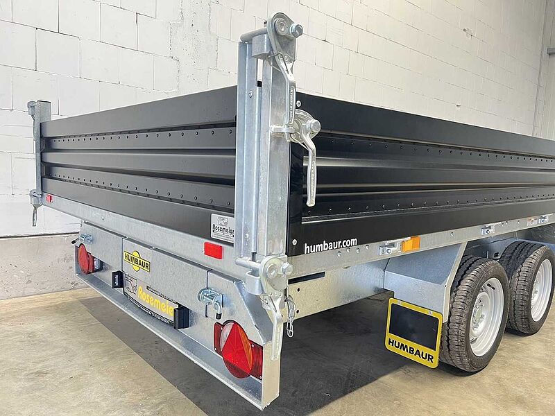 Humbaur HTK 3500.37 Stahl Black Dreiseitenkipper