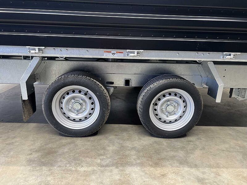 Humbaur HTK 3500.37 Stahl Black Dreiseitenkipper