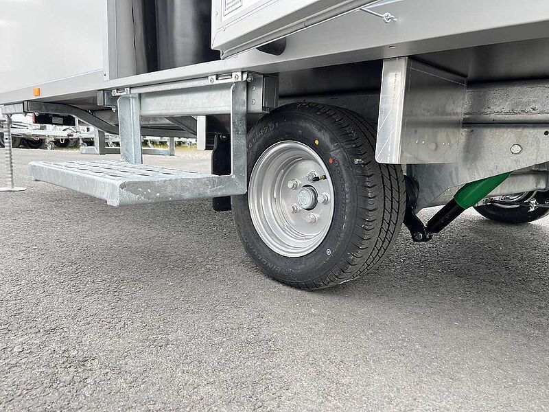 WM Meyer BW 1545/206 Speed WC Bauwagen
