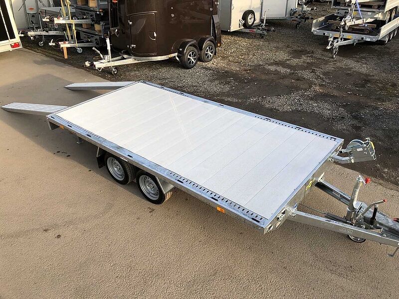 Humbaur Universal 3500 Aluboden Universaltransporter