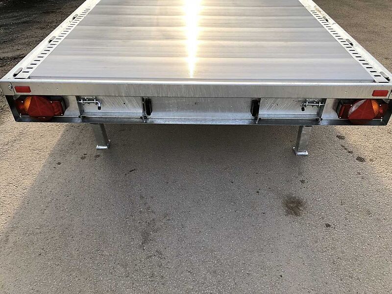 Humbaur Universal 3500 Aluboden Universaltransporter