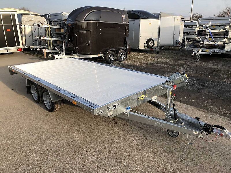 Humbaur Universal 3500 Aluboden Universaltransporter