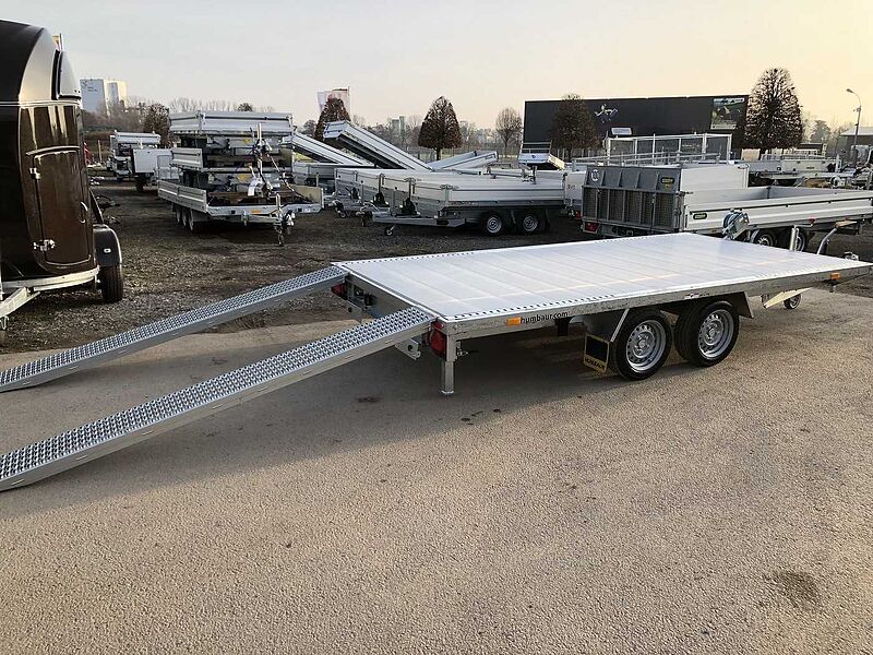 Humbaur Universal 3500 Aluboden Universaltransporter