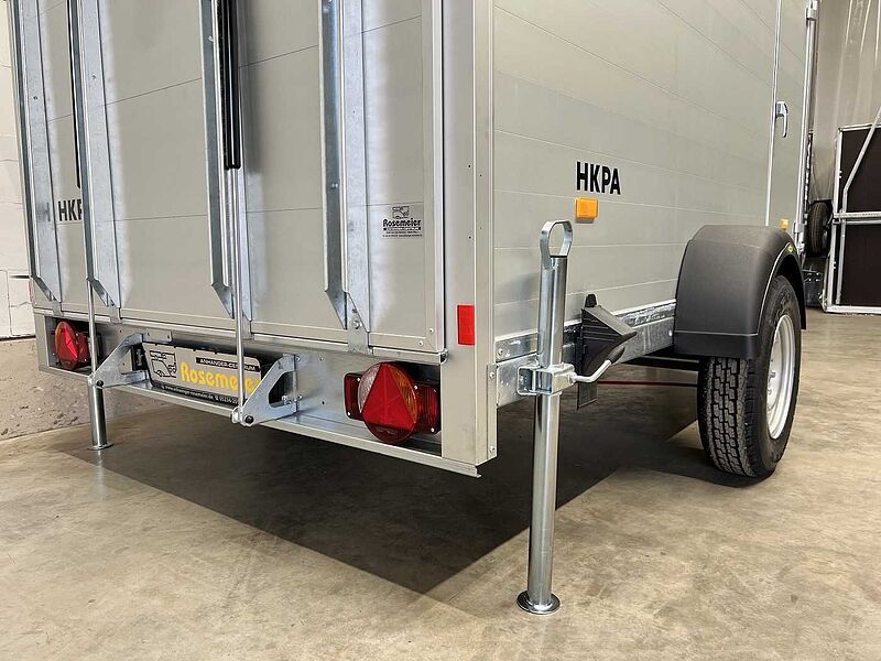 Humbaur HKPA 153217 Kofferanhänger