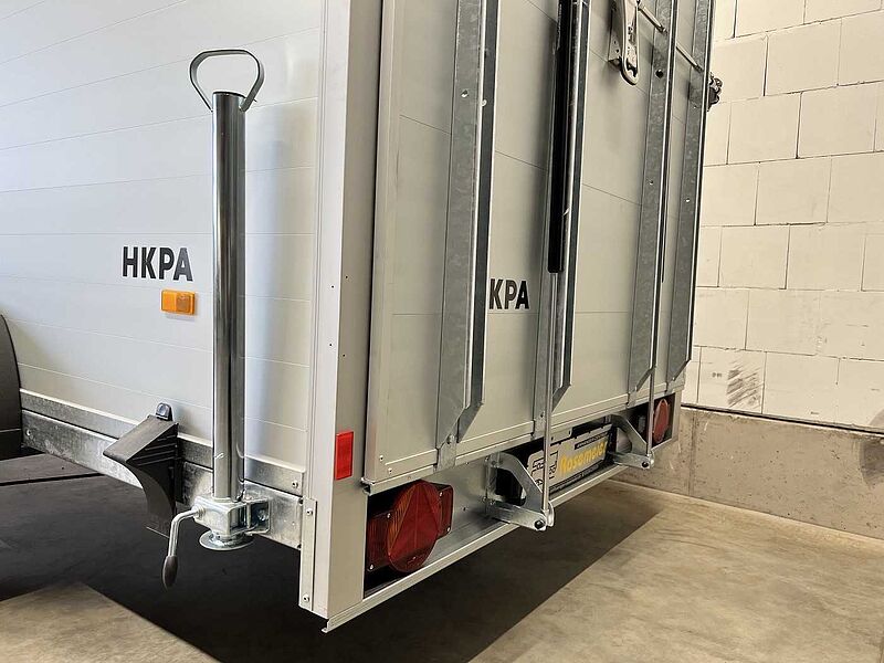Humbaur HKPA 153217 Kofferanhänger