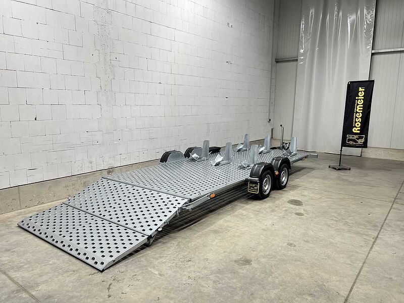 Vezeko Motovan D 27+Box Motorradanhänger