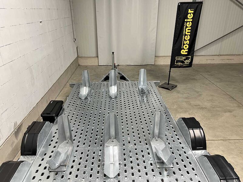 Vezeko Motovan D 27+Box Motorradanhänger