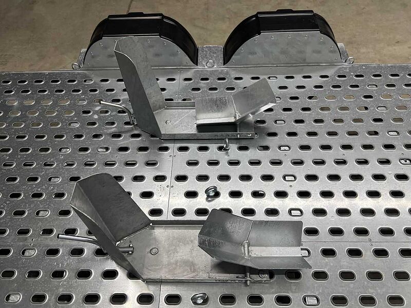 Vezeko Motovan D 27+Box Motorradanhänger