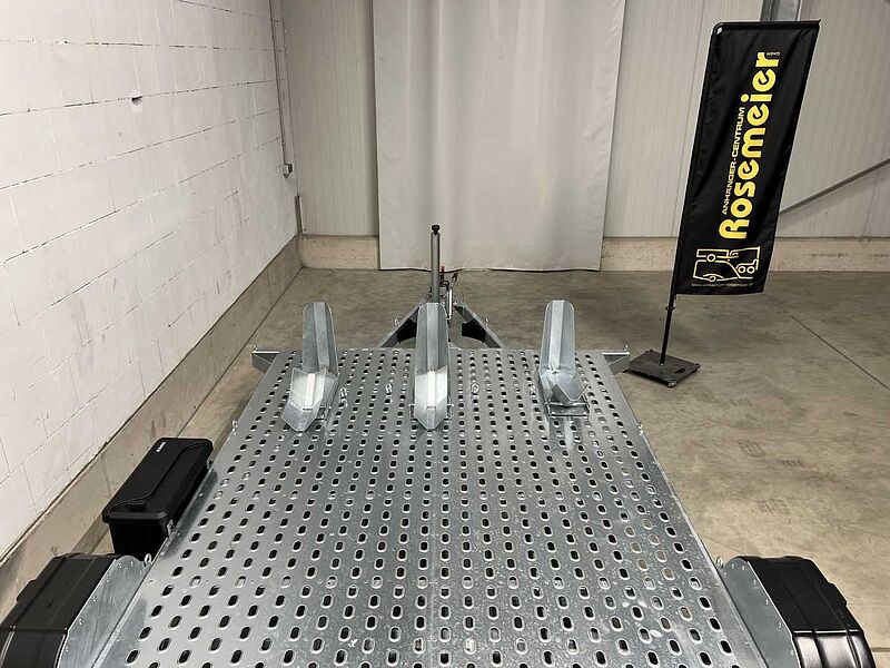 Vezeko Motovan D 27+Box Motorradanhänger