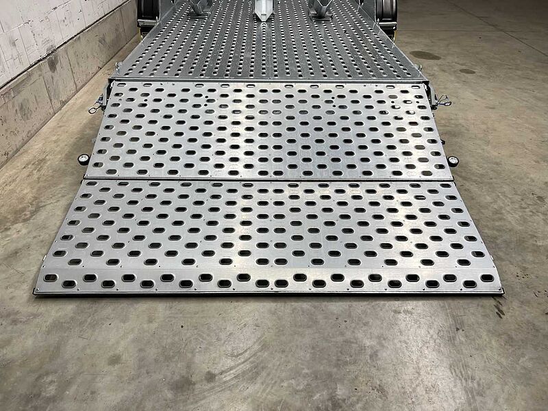 Vezeko Motovan D 27+Box Motorradanhänger