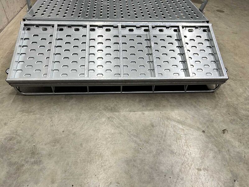 Vezeko Motovan D 27+Box Motorradanhänger