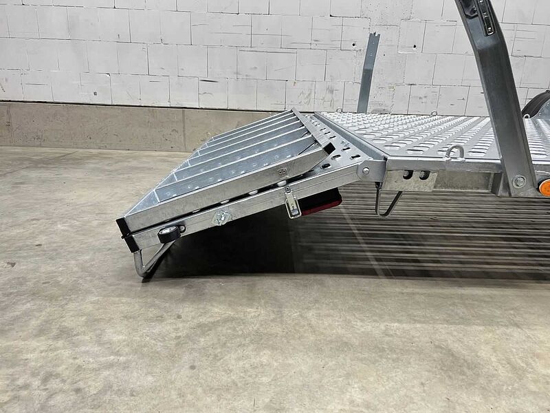 Vezeko Motovan D 27+Box Motorradanhänger