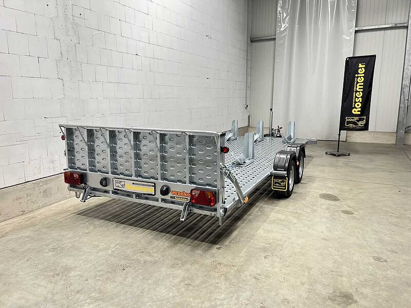 Vezeko Motovan D 27+Box Motorradanhänger