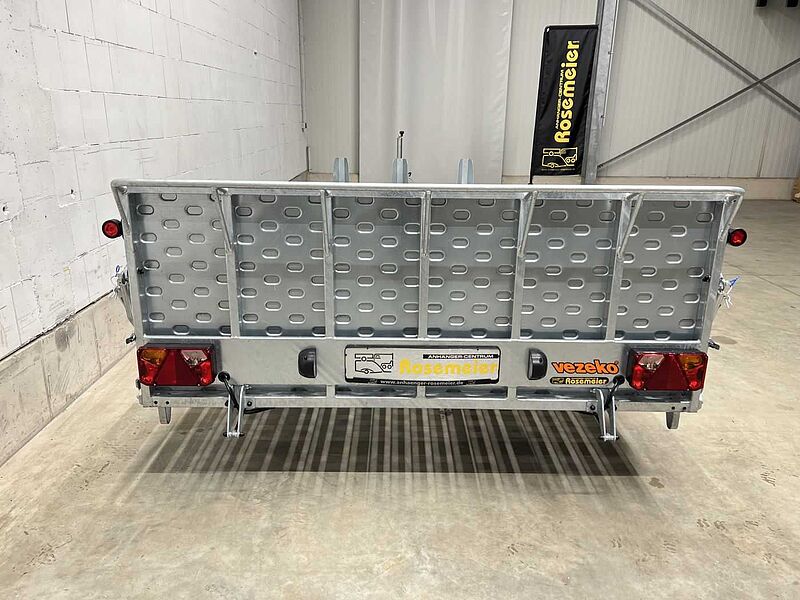 Vezeko Motovan D 27+Box Motorradanhänger