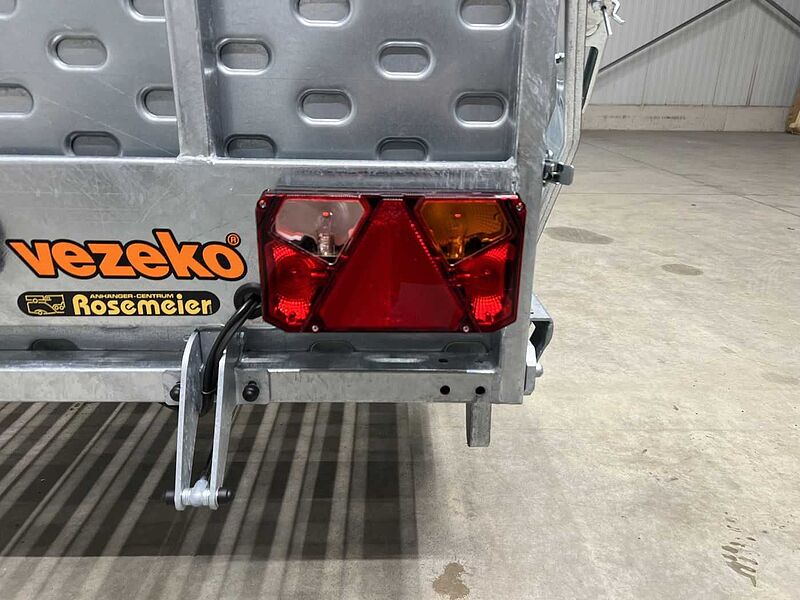 Vezeko Motovan D 27+Box Motorradanhänger