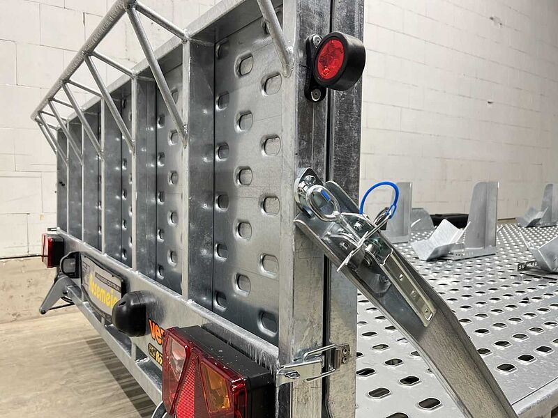 Vezeko Motovan D 27+Box Motorradanhänger